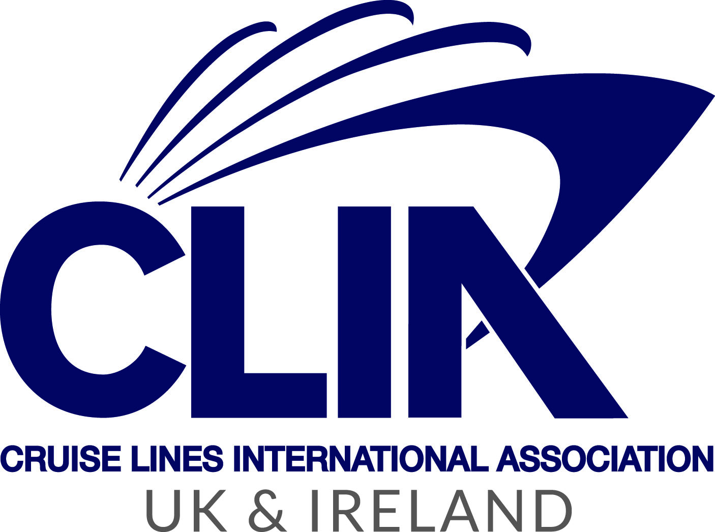 CLIA - Cruise Lines International Association UK & Ireland Logo.