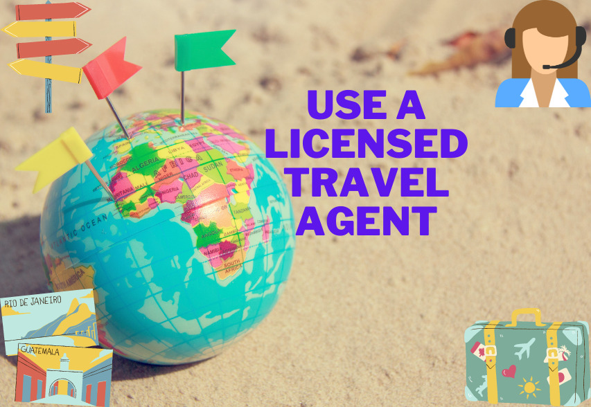 Use an ITAA Licensed Travel Agent. Travel Escapes. 