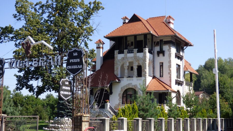 Bran Romania Transylvania Village. Travel Escapes