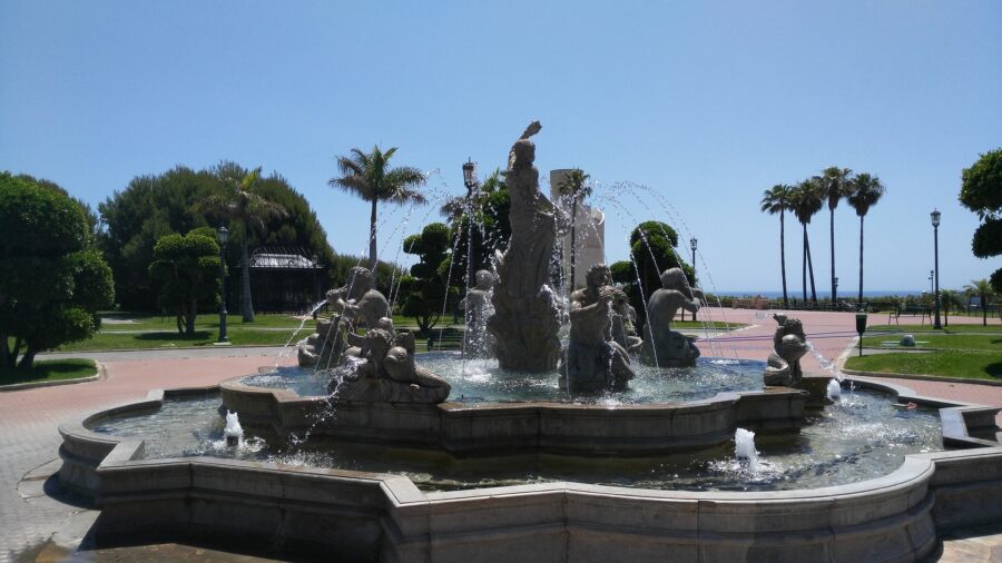 Parque Bateria Torremolinos Malaga Andalucia Spain travel Escapes
