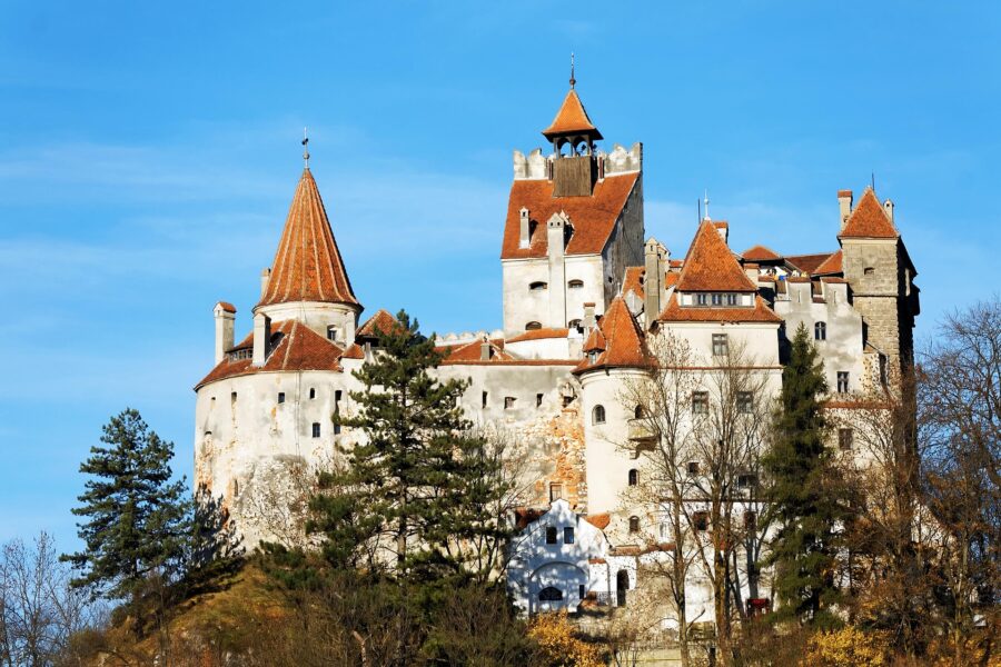 Romania Bran Castle. Travel Escapes