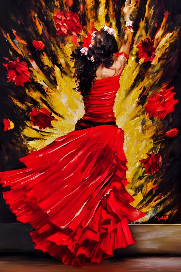 Spanish Dancer Dancer Flamenco Andalucia Spain. Travel Escapes