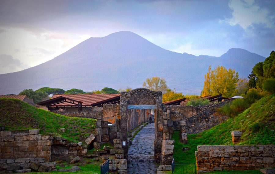 Vesuvius Volcano Pompeii
