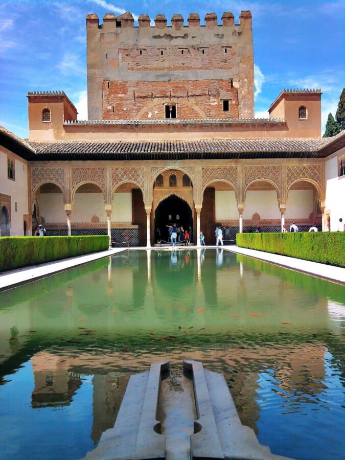 Alhambra water garden Granada, Spain Travel Escapes