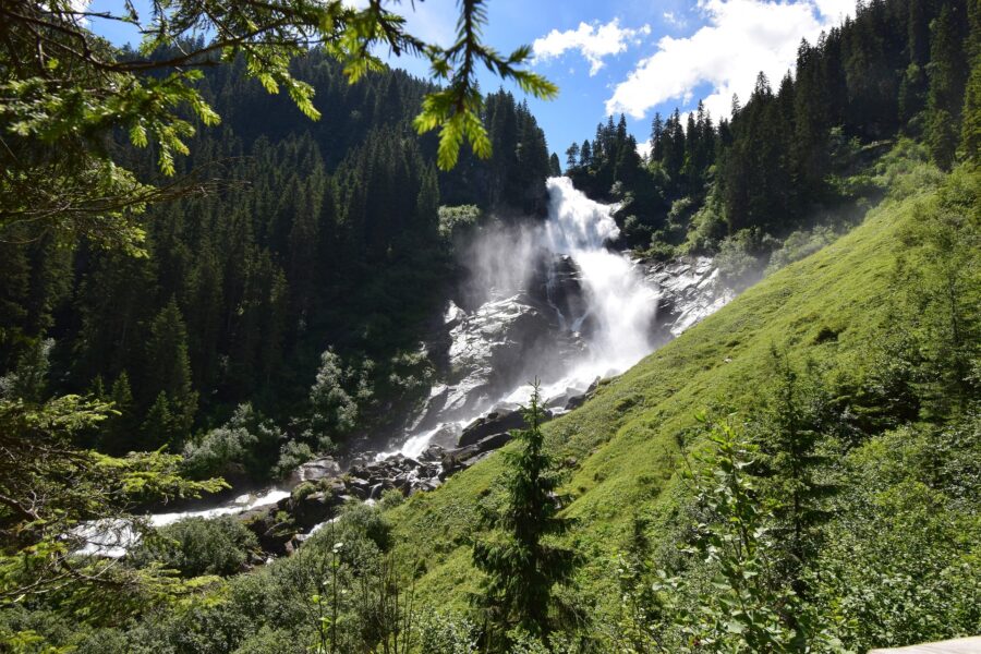 Austria Alpine Splendor Guided Tour. Krimml Waterfall. Travel Escapes