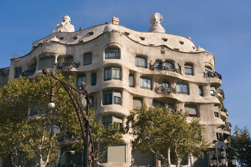 La Pedrera-Casa Milà Barcelona