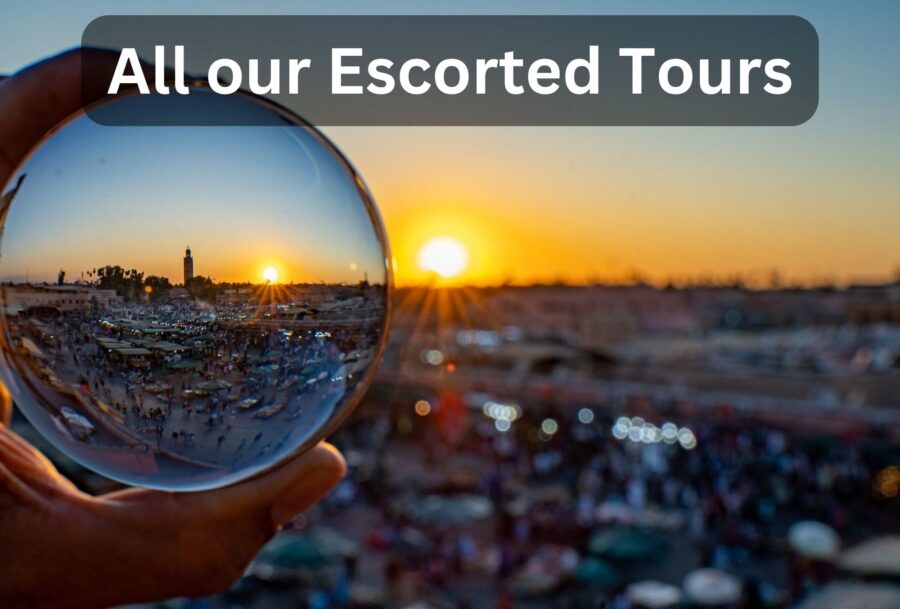 Discover a wide range of escorted tours with Travel Escapes' expertly guided tours