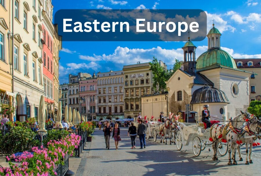Travel Escapes' tours of Eastern Europe include vibrant Krakow