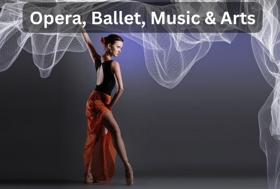 Opera, Ballet, Music & Art . Ballet Dancer