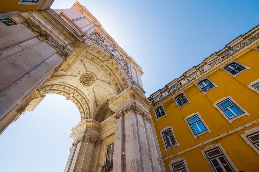Iconic Lisbon landmark