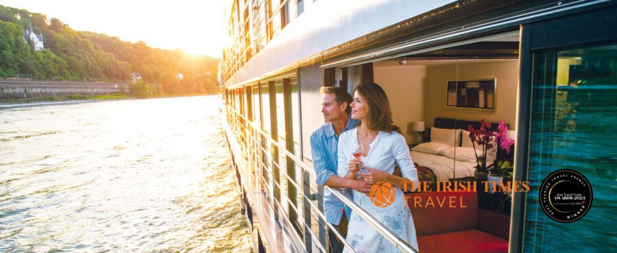 The Irish Times Travel, Avalon Waterways award. Travel agents, tourism industry, Ireland.